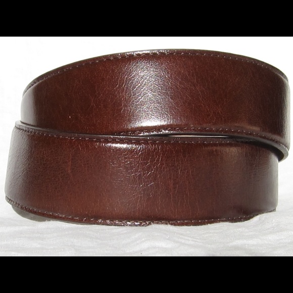 Brighton ‘Ivy’ Leather Belt Rich Brown B10618 - Picture 2 of 3